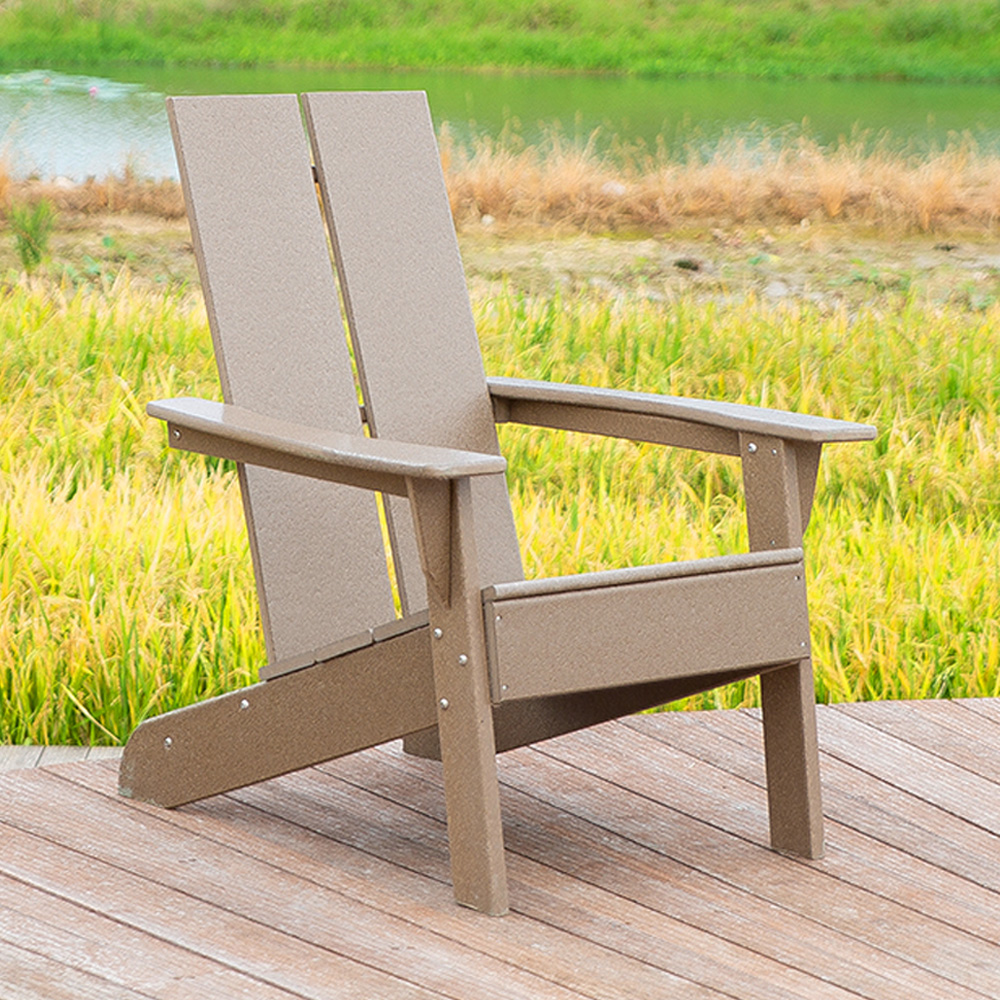 ADM004 Outdoor Adirondack Chairs - Patio Hdpe Outdoor Chairs