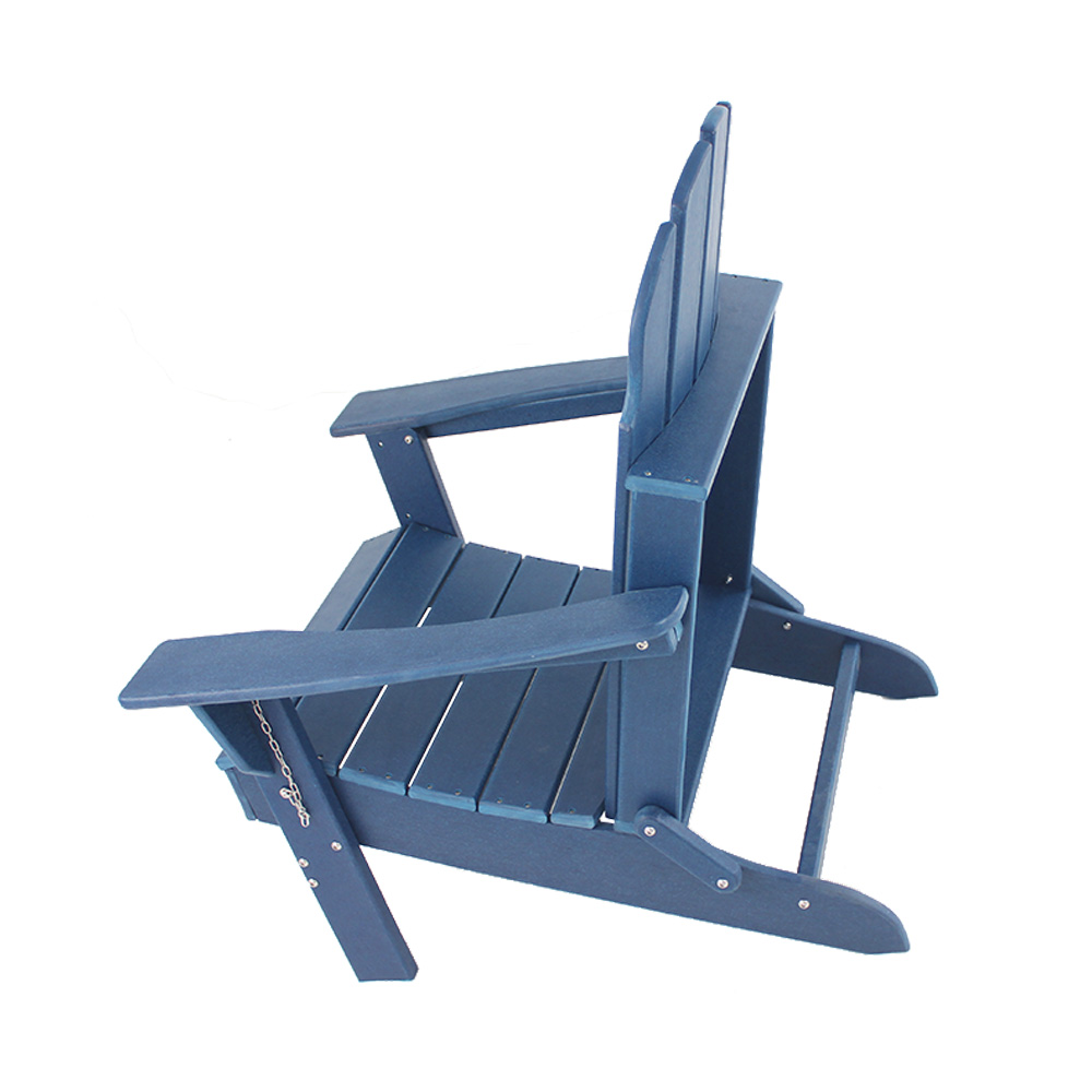 صندلی تاشو روستیک Adirondack ADM009 - صندلی تاشو HDPE در فضای باز