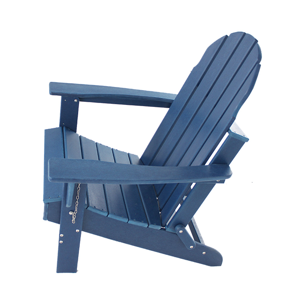 صندلی تاشو روستیک Adirondack ADM009 - صندلی تاشو HDPE در فضای باز