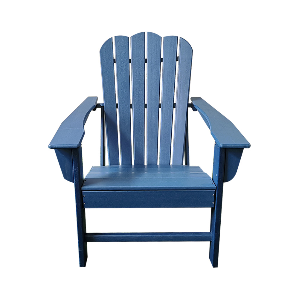 ADM001 Modern Adirondack Chair - HDPE Garden Outdoor Furniture Chair