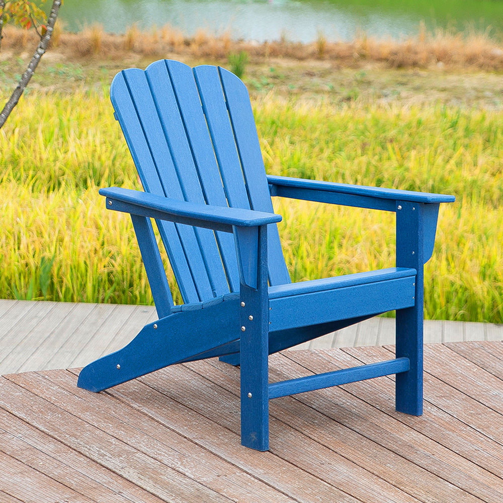 ADM001 Modern Adirondack Chair - HDPE Garden Outdoor Furniture Chair