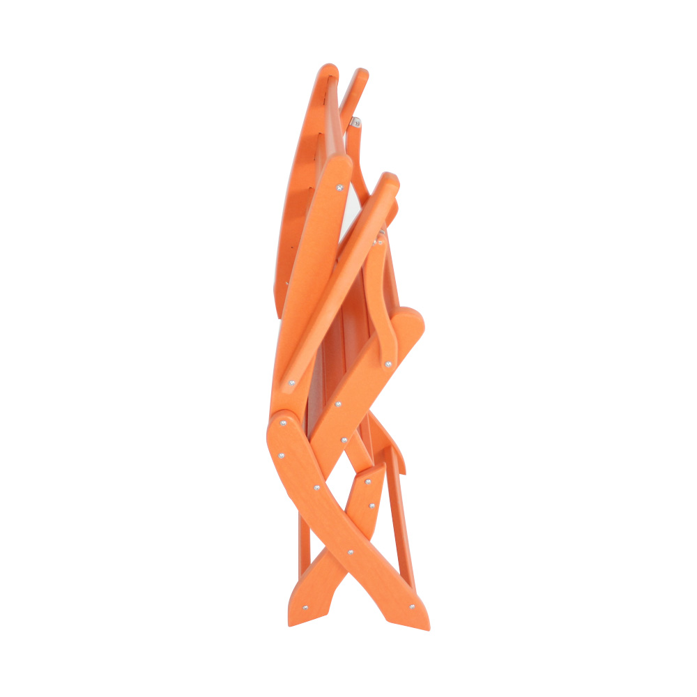 ست ناهارخوری صندلی ناهارخوری HDPE مقاوم در برابر آب و هوا