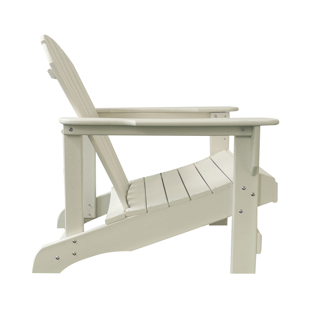 صندلی SD-ST001 ضد آب و هوا در فضای باز HDPE Adirondack
