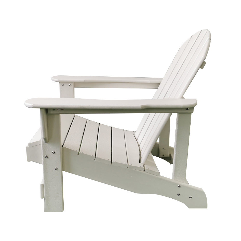 صندلی SD-ST001 ضد آب و هوا در فضای باز HDPE Adirondack