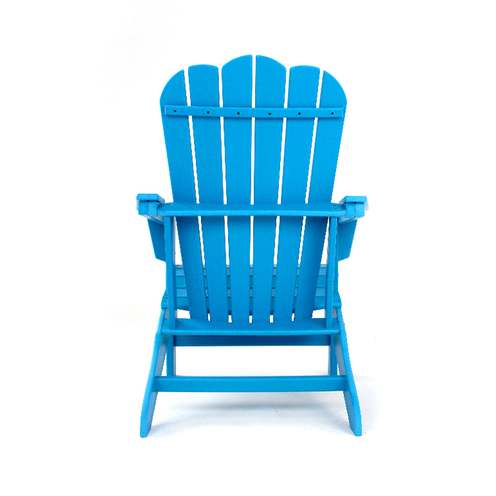 ADM001 Modern Adirondack Chair - HDPE Garden Outdoor Furniture Chair