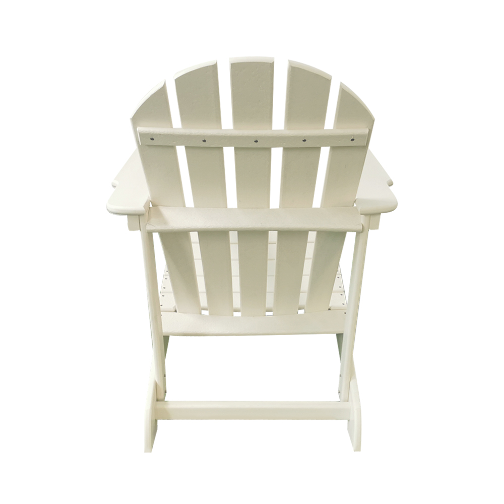 صندلی SD-ST001 ضد آب و هوا در فضای باز HDPE Adirondack