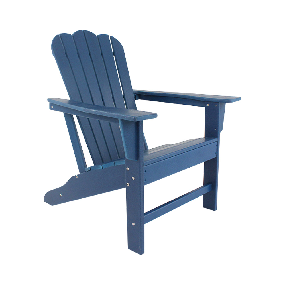 ADM001 Modern Adirondack Chair - HDPE Garden Outdoor Furniture Chair