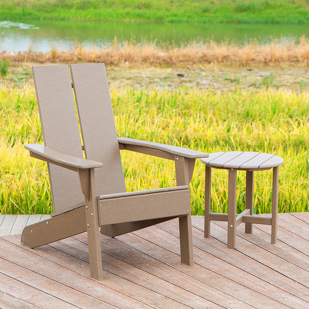 ADM004 Outdoor Adirondack Chairs - Patio Hdpe Outdoor Chairs