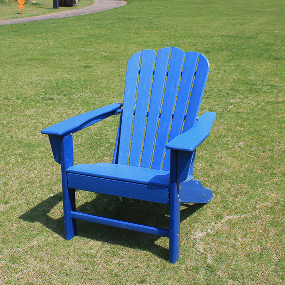 ADM001 Modern Adirondack Chair - HDPE Garden Outdoor Furniture Chair