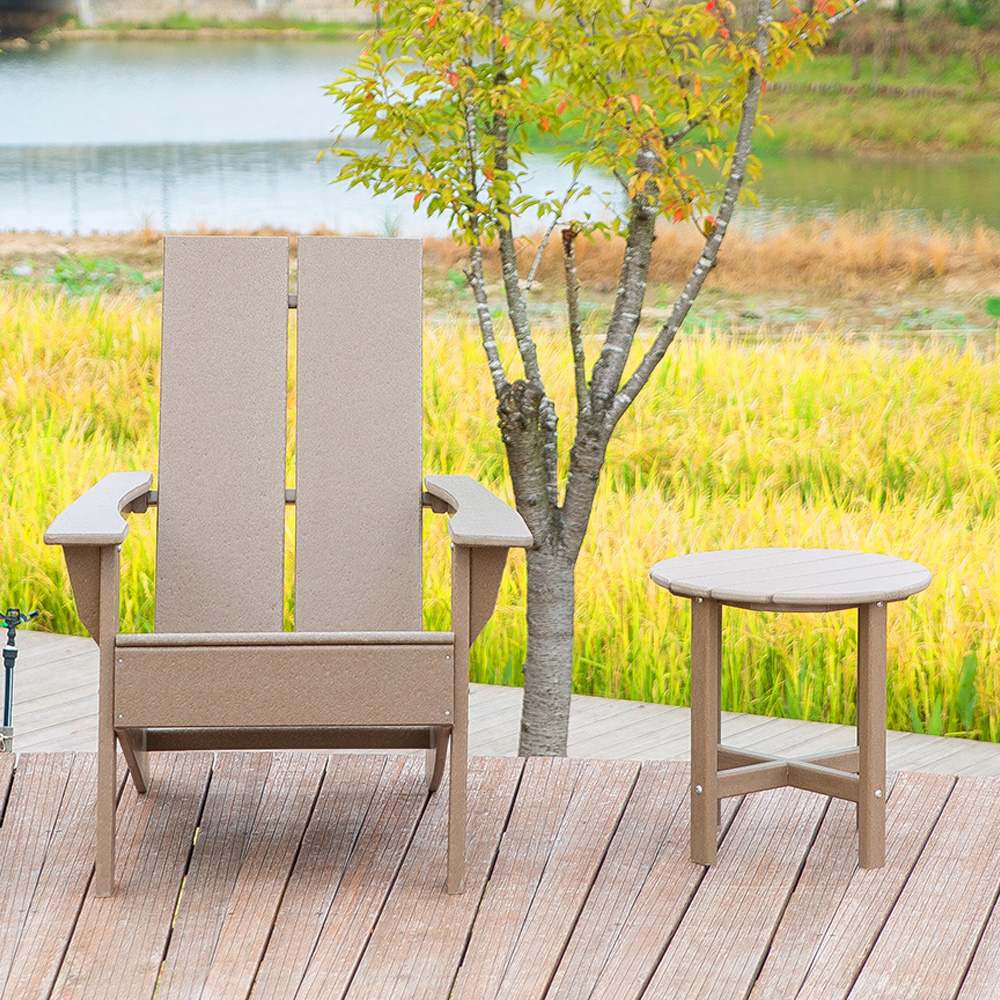 ADM004 Outdoor Adirondack Chairs - Patio Hdpe Outdoor Chairs