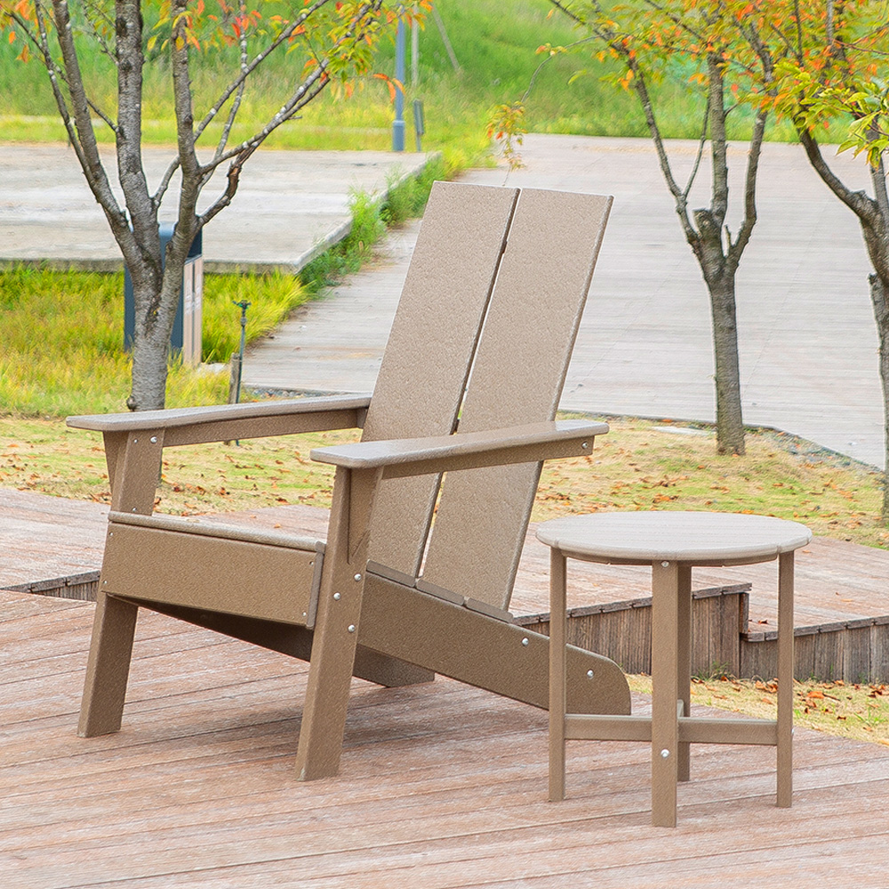 ADM004 Outdoor Adirondack Chairs - Patio Hdpe Outdoor Chairs