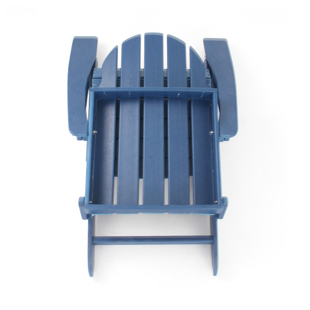 صندلی تاشو روستیک Adirondack ADM009 - صندلی تاشو HDPE در فضای باز
