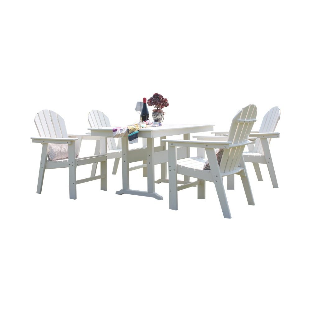 ست غذاخوری ضد آفتاب DST001 ضدآفتاب و ضد رطوبت HDPE