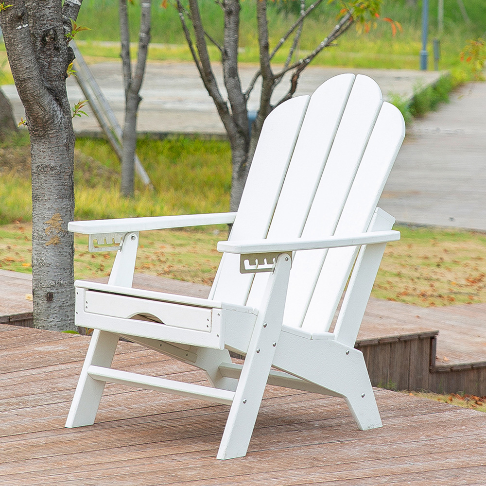 صندلی HDPE Adirondack: چگونه می توان راحتی و مقاومت در برابر آب و هوا مبلمان در فضای باز را بهبود بخشید؟