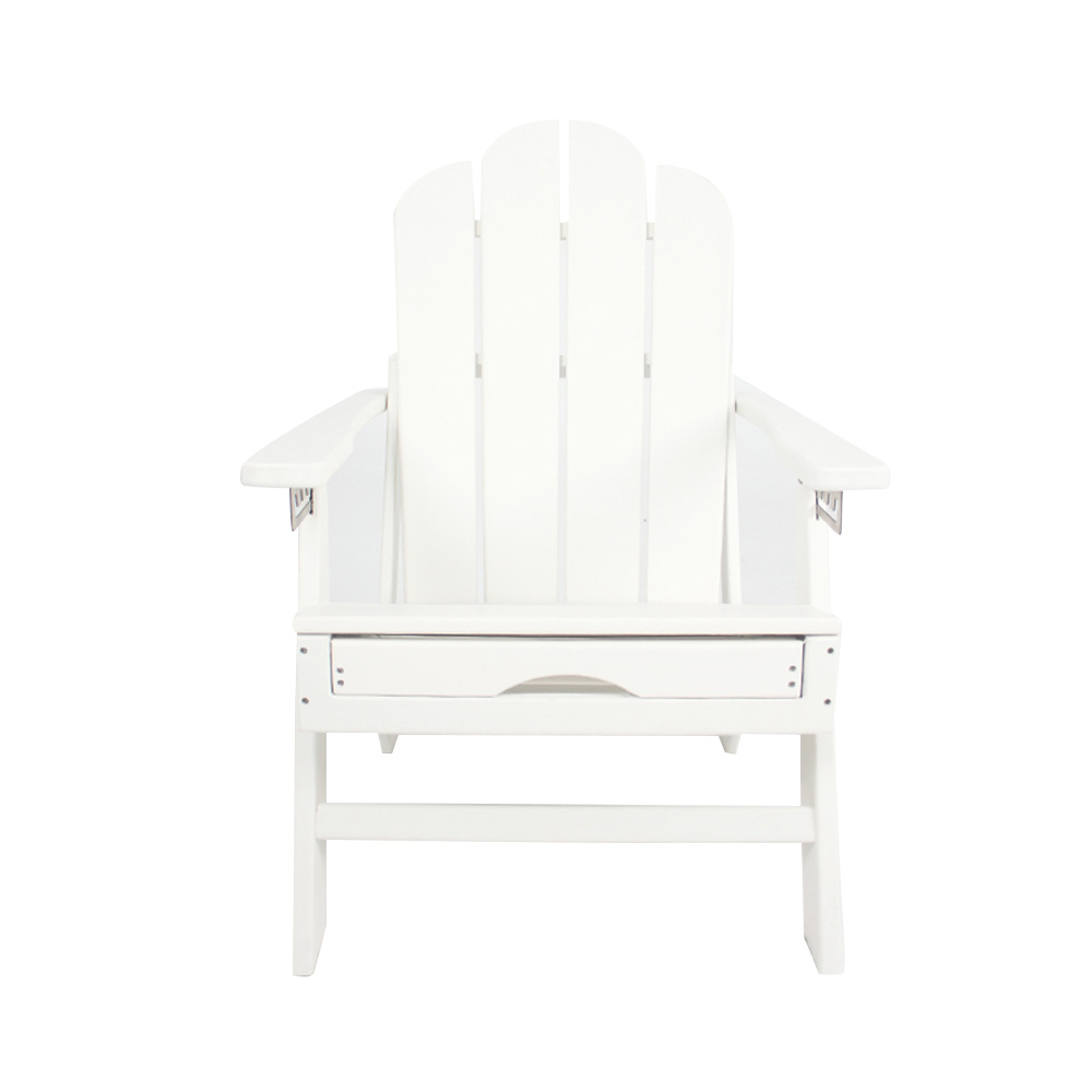 صندلی استراحتی ADM006 Beach Leisure HDPE Adirondack-Sat-out Seat Seat Outdoor Relatiner