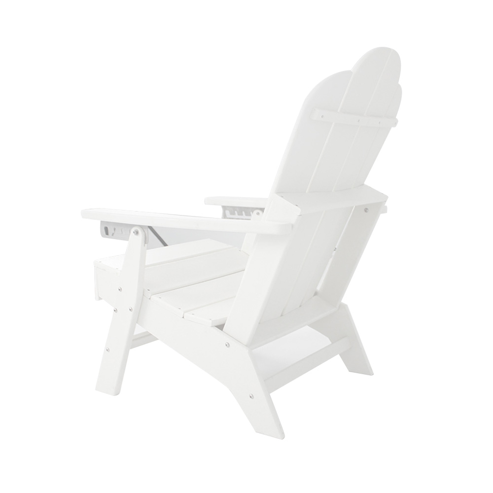 صندلی استراحتی ADM006 Beach Leisure HDPE Adirondack-Sat-out Seat Seat Outdoor Relatiner