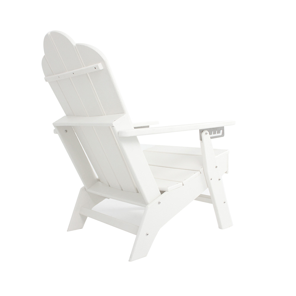 صندلی استراحتی ADM006 Beach Leisure HDPE Adirondack-Sat-out Seat Seat Outdoor Relatiner
