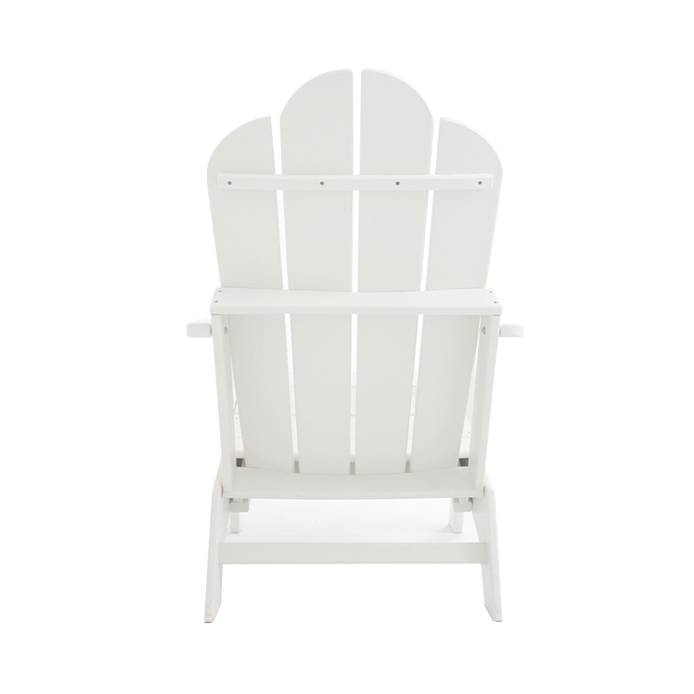 صندلی استراحتی ADM006 Beach Leisure HDPE Adirondack-Sat-out Seat Seat Outdoor Relatiner