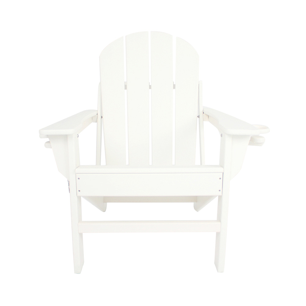 صندلی تاشو Adirondack در فضای باز - صندلی ضد بنفش و ضد اکسید Hdpe