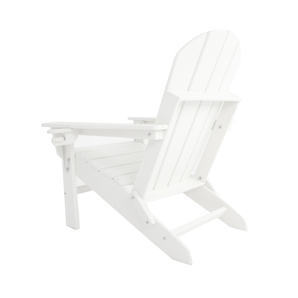 صندلی تاشو Adirondack در فضای باز - صندلی ضد بنفش و ضد اکسید Hdpe