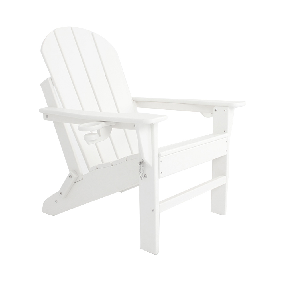 صندلی تاشو Adirondack در فضای باز - صندلی ضد بنفش و ضد اکسید Hdpe