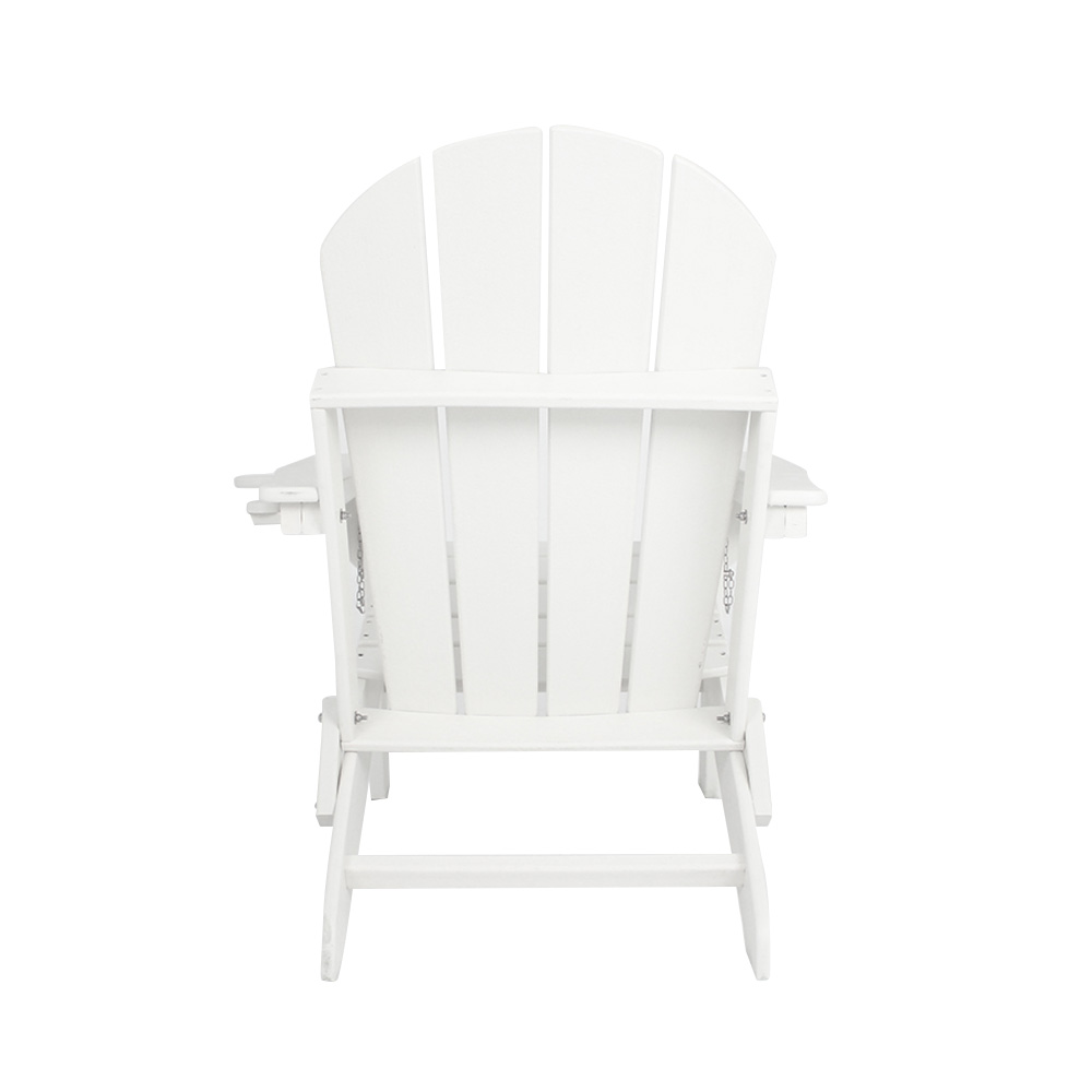 صندلی تاشو Adirondack در فضای باز - صندلی ضد بنفش و ضد اکسید Hdpe