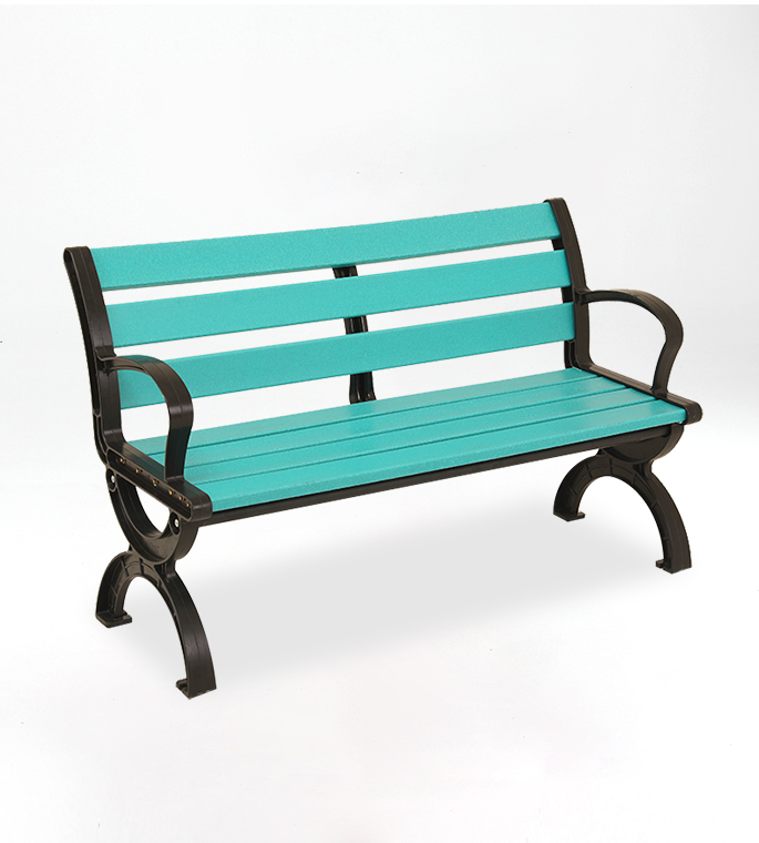 صندلی نیمکت باغ HDPE