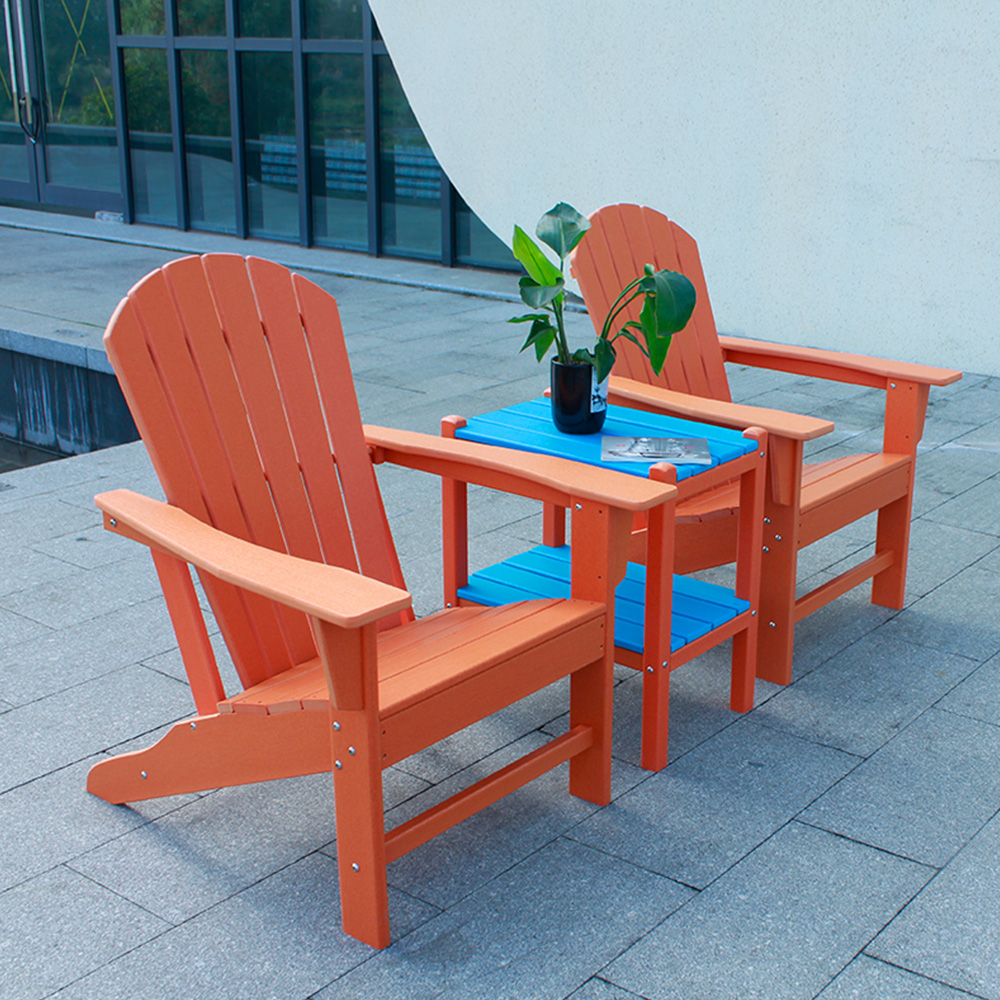 صندلی HDPE Adirondack با عملکرد قابل تنظیم چند شیفت ADS302