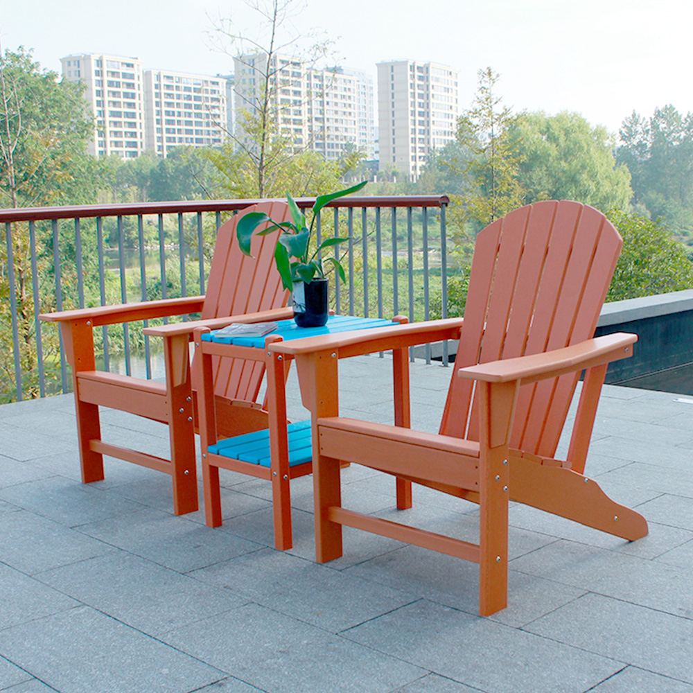صندلی HDPE Adirondack با عملکرد قابل تنظیم چند شیفت ADS302