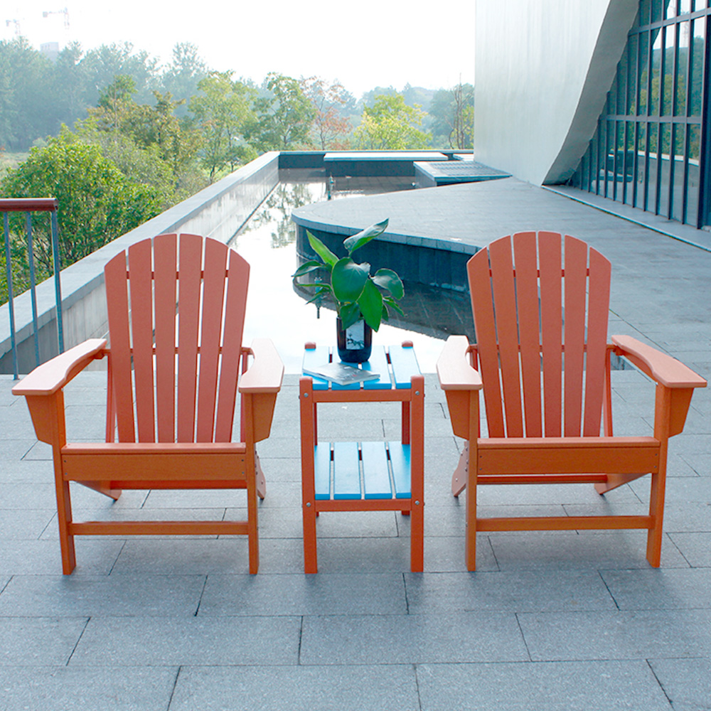 صندلی HDPE Adirondack با عملکرد قابل تنظیم چند شیفت ADS302