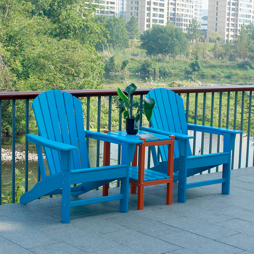 صندلی HDPE Adirondack با عملکرد قابل تنظیم چند شیفت ADS302