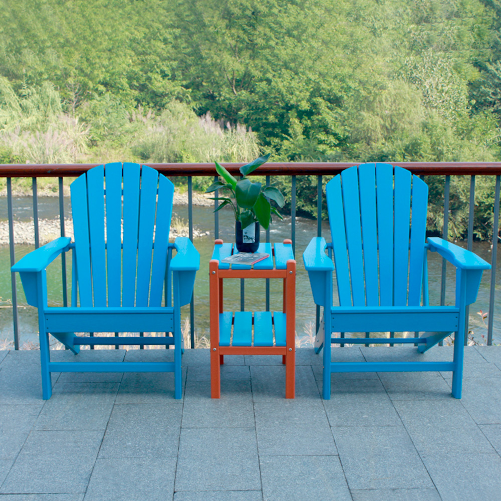 صندلی HDPE Adirondack با عملکرد قابل تنظیم چند شیفت ADS302