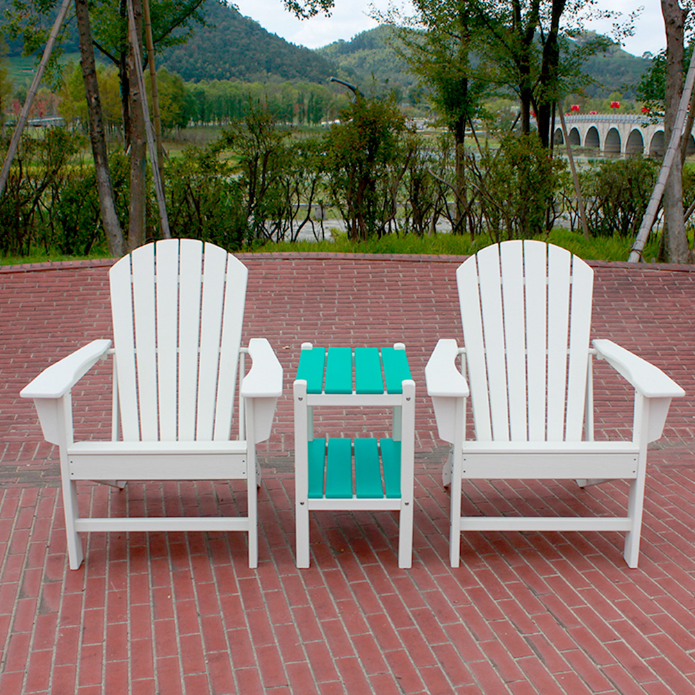 صندلی HDPE Adirondack با عملکرد قابل تنظیم چند شیفت ADS302