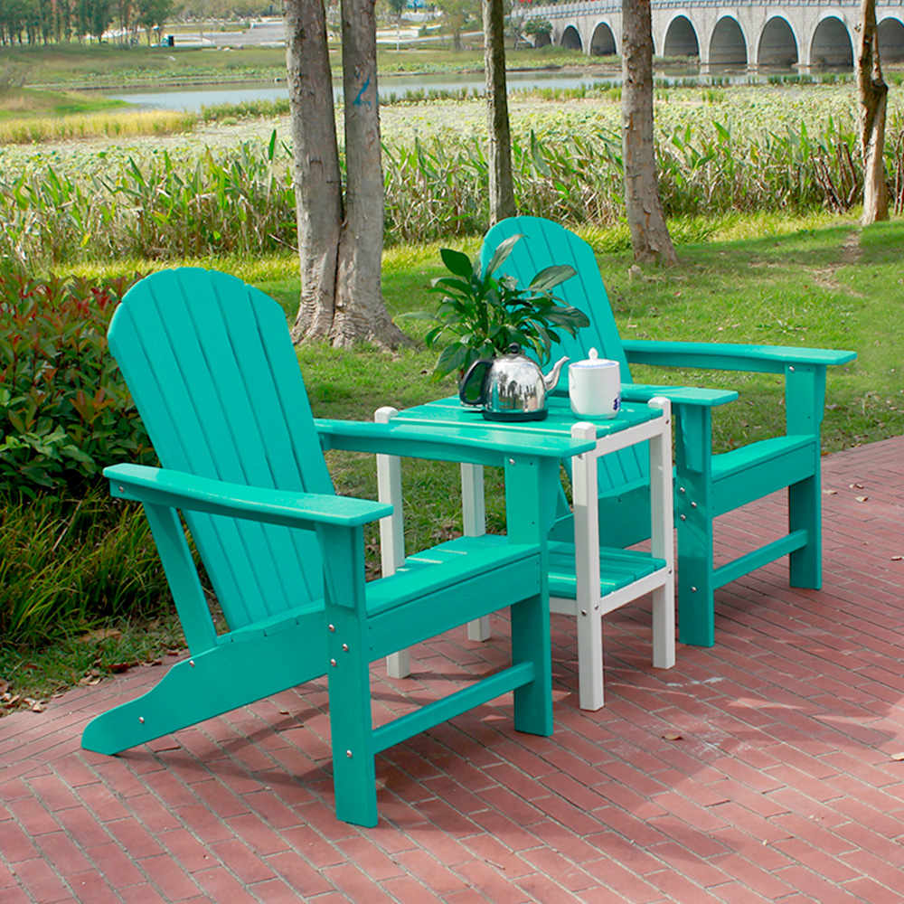 صندلی HDPE Adirondack با عملکرد قابل تنظیم چند شیفت ADS302