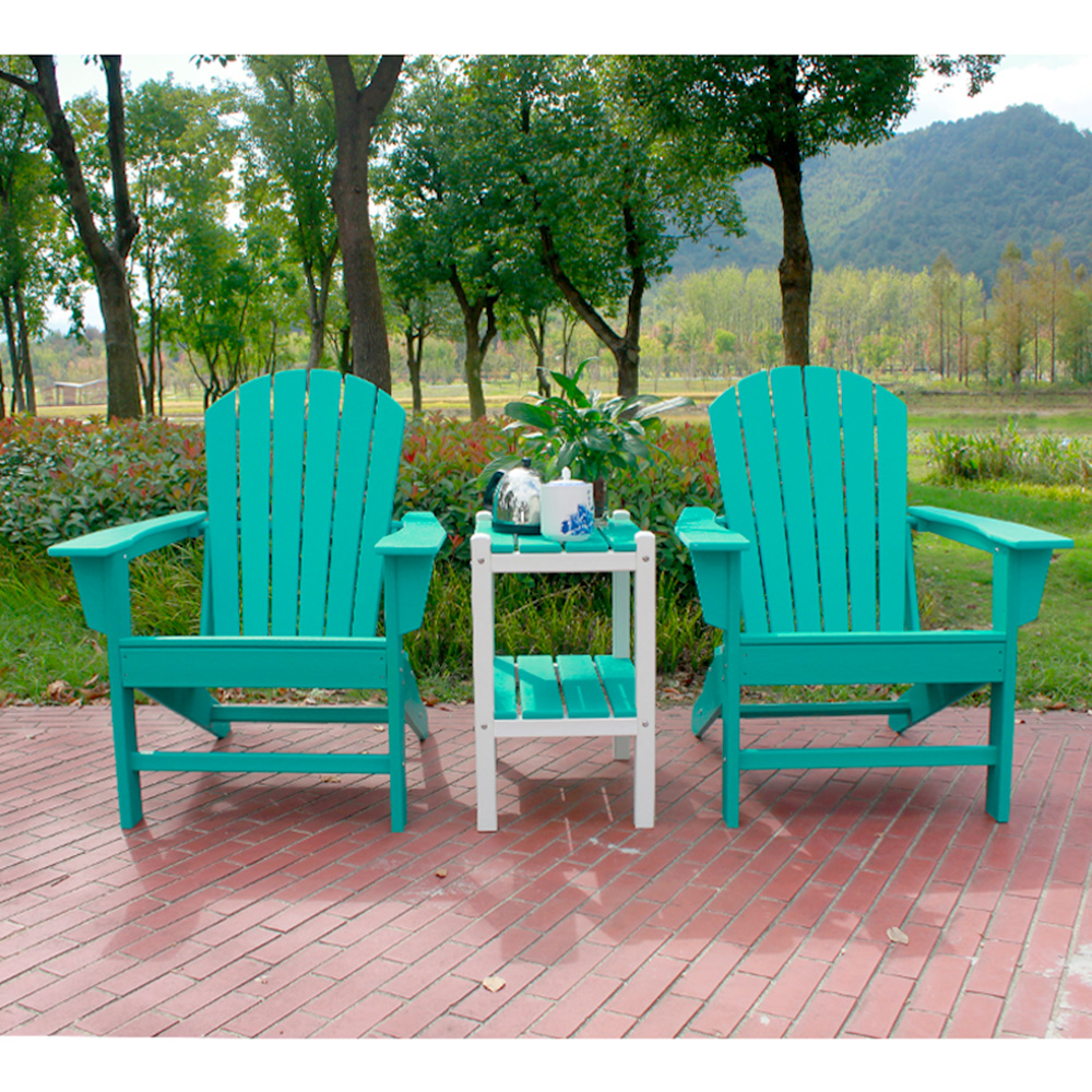 صندلی HDPE Adirondack با عملکرد قابل تنظیم چند شیفت ADS302