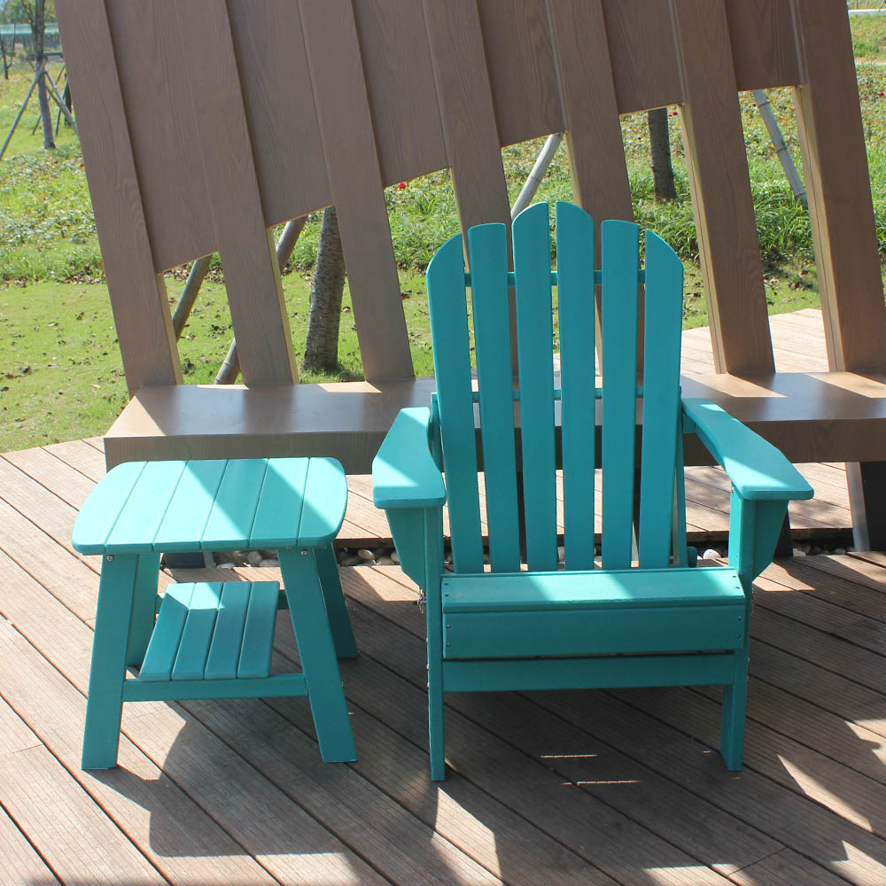 صندلی ADS203 در همه شرایط آب و هوایی HDPE Adirondack